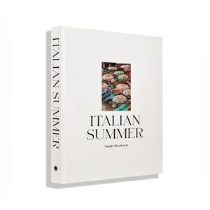 ITALIAN SUMMER COFFEE TABLE BOOK BY Natalie Obradovich